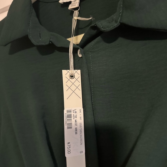 She & Sky Front Tie Dress - Picture 4 of 4